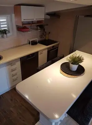 Kuhinja ili čajna kuhinja u objektu Apartment Silvija