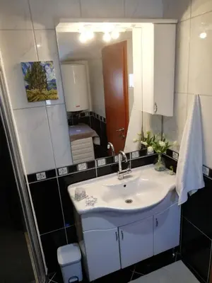 Kupaonica u objektu Apartment Silvija