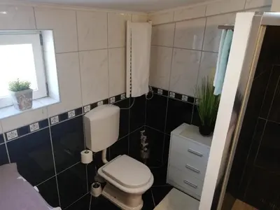 Kupaonica u objektu Apartment Silvija