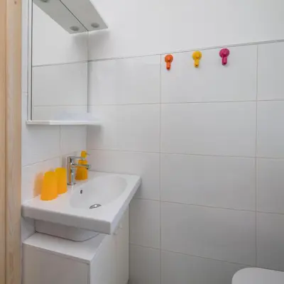 Kupaonica u objektu Apartmani Noah - Mia