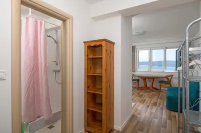 Kupaonica u objektu Apartmani Noah - Mia