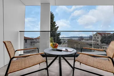 Balkon ili terasa u objektu Perla Apartments Baska Voda