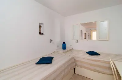Krevet ili kreveti u jedinici u objektu 10 Persons Villa With Pool at Island Brac