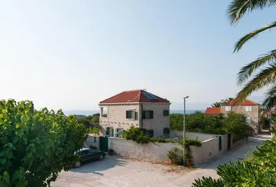 Priroda u blizini vila