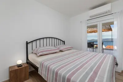 Krevet ili kreveti u jedinici u objektu Apartman Irena