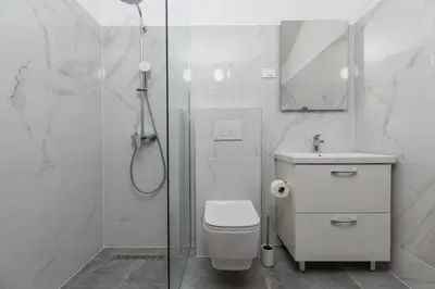 Kupaonica u objektu Apartman Irena