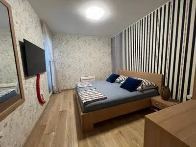TV i/ili zabavni centar u objektu Blue Heaven apartment
