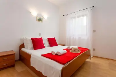 Krevet ili kreveti u jedinici u objektu Sunset Apartments Mate