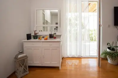 Kuhinja ili čajna kuhinja u objektu Holiday Home Andrija