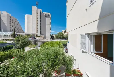 Zgrada u kojoj se nalazi apartman
