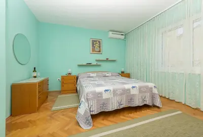 Krevet ili kreveti u jedinici u objektu Apartmani Marica i Ivo 3