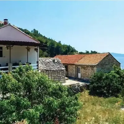 Secluded fisherman's cottage Cove Srhov Dolac
