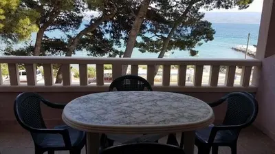 Tlocrt objekta Apartments by the sea Duce, Omis - 23810