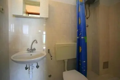 Tlocrt objekta Apartments by the sea Duce, Omis - 23810