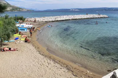Tlocrt objekta Apartments by the sea Duce, Omis - 23810