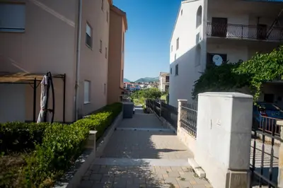 Zgrada u kojoj se nalazi apartman