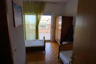 Krevet ili kreveti u jedinici u objektu Apartmani Matias