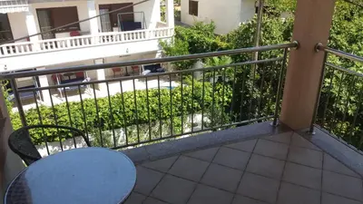 Balkon ili terasa u objektu Apartmani Matias