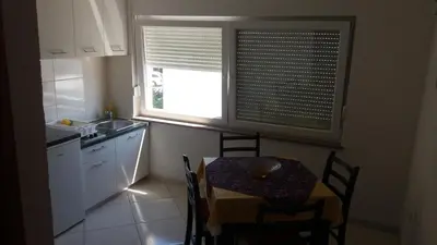 Kuhinja ili čajna kuhinja u objektu Apartmani Matias