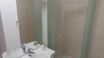 Kupaonica u objektu Apartmani Matias