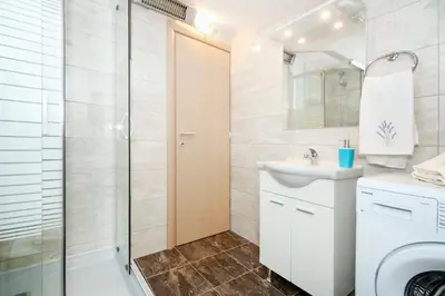 Kupaonica u objektu Apartments Nela