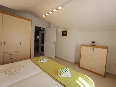 Krevet ili kreveti u jedinici u objektu Apartment Rusula
