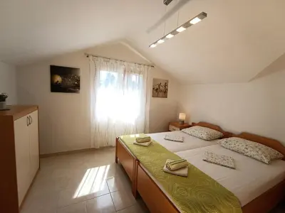 Krevet ili kreveti u jedinici u objektu Apartment Rusula