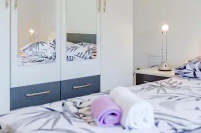 Krevet ili kreveti u jedinici u objektu Apartment Rusula