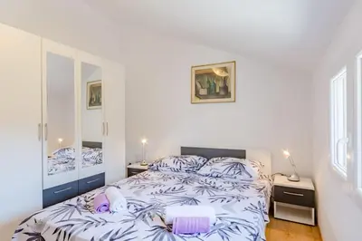 Krevet ili kreveti u jedinici u objektu Apartment Rusula
