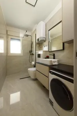 Kupaonica u objektu Apartments Bila