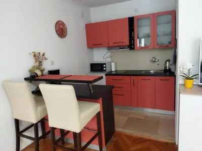 Kuhinja ili čajna kuhinja u objektu Apartments with WiFi Supetar, Brac - 23901