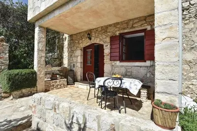 Balkon ili terasa u objektu Holiday house with a parking space Cove Zarace, Hvar - 23952