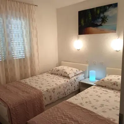 Krevet ili kreveti u jedinici u objektu Apartment Nansi