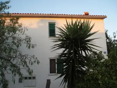 Zgrada u kojoj se nalazi apartman