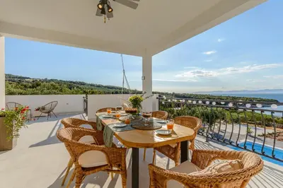 Balkon ili terasa u objektu Villa Nono