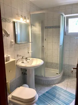 Kupaonica u objektu Apartments Nautic