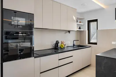 Kuhinja ili čajna kuhinja u objektu Luxury Tommy's Apartment