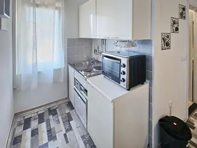 Kuhinja ili čajna kuhinja u objektu Apartment Prskalo by Interhome