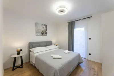 Krevet ili kreveti u jedinici u objektu Domus Solis apartment