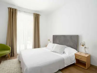 Krevet ili kreveti u jedinici u objektu Holiday home for eight, Dugi Rat