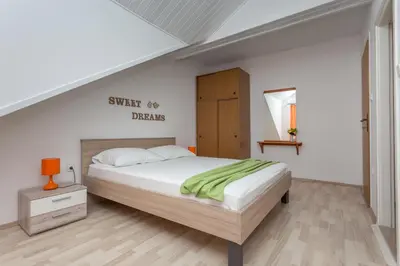 Krevet ili kreveti u jedinici u objektu Apartments Marija Bibić