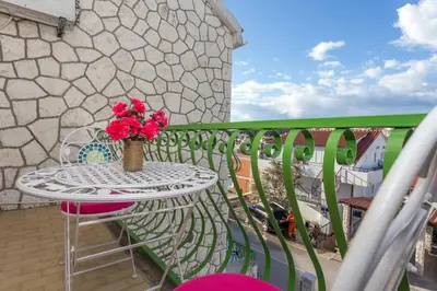 Balkon ili terasa u objektu Apartments Marija Bibić