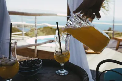Pića u objektu Olive Garden ranch