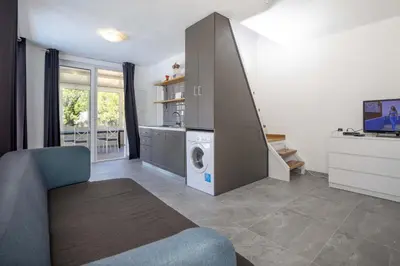 TV i/ili zabavni centar u objektu House Baras garden