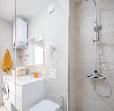Kupaonica u objektu Luxury Cream