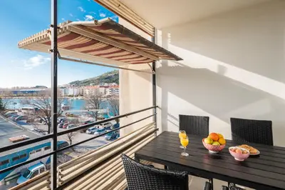 Balkon ili terasa u objektu Luxury Cream