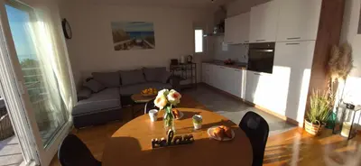 Kuhinja ili čajna kuhinja u objektu Apartment Lucy