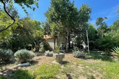 Vrt u objektu Apartments with parking space Omis - 23914