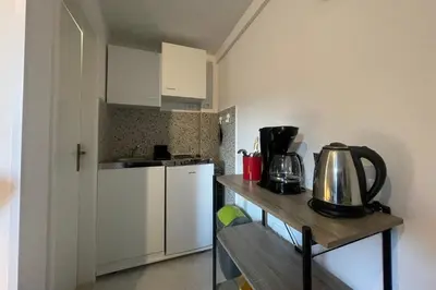 Kuhinja ili čajna kuhinja u objektu Apartments with parking space Omis - 23914