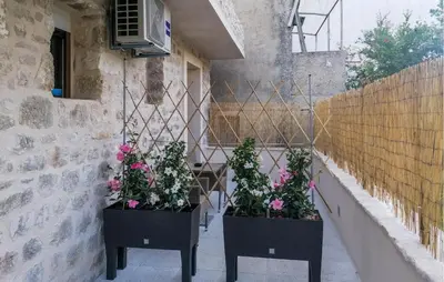 Balkon ili terasa u objektu Awesome Apartment In Hvar With Wifi